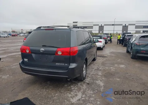 2006 Toyota Sienna Ce from USA, damaged, VIN 5TDZA23C86S575944